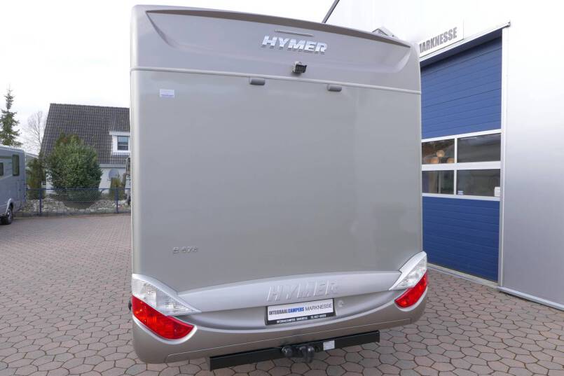Hymer B 678 bovenkastjes Hymer  B 678 bovenkastjes 3.0 AUTOMAAT, Serra Grijs 3
