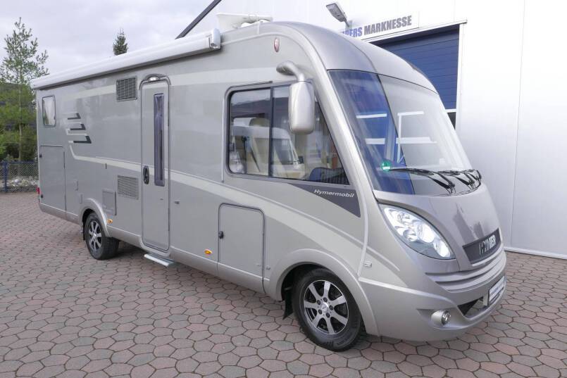 Hymer B 678 bovenkastjes Hymer  B 678 bovenkastjes 3.0 AUTOMAAT, Serra Grijs 4