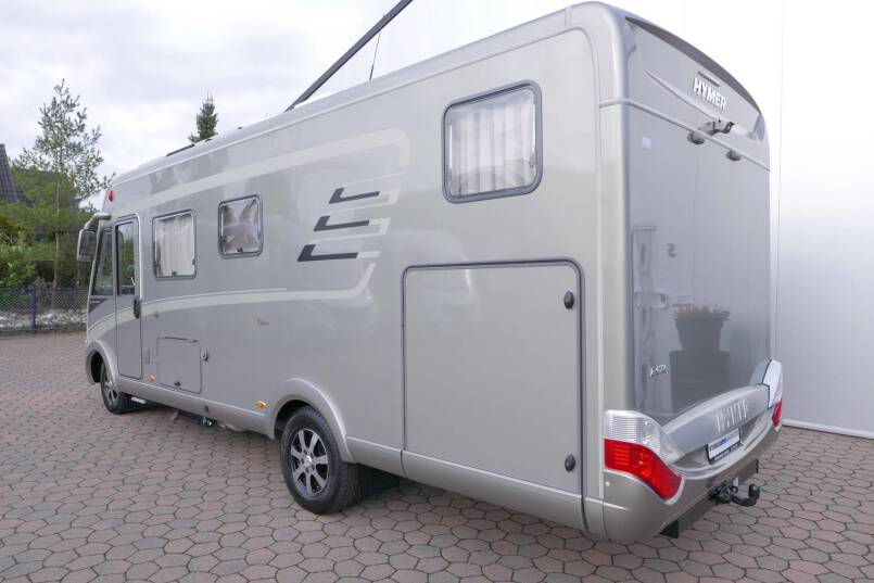 Hymer B 678 bovenkastjes Hymer  B 678 bovenkastjes 3.0 AUTOMAAT, Serra Grijs 5