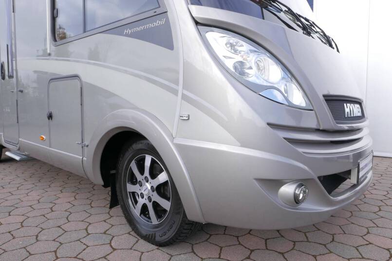 Hymer B 678 bovenkastjes Hymer  B 678 bovenkastjes 3.0 AUTOMAAT, Serra Grijs 6