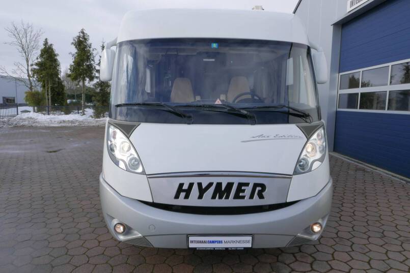 Hymer B 614 SL Star Edition Hymer  B 614 SL Star Edition 3.0 177 pk VOL OPTIE zeer netjes 1