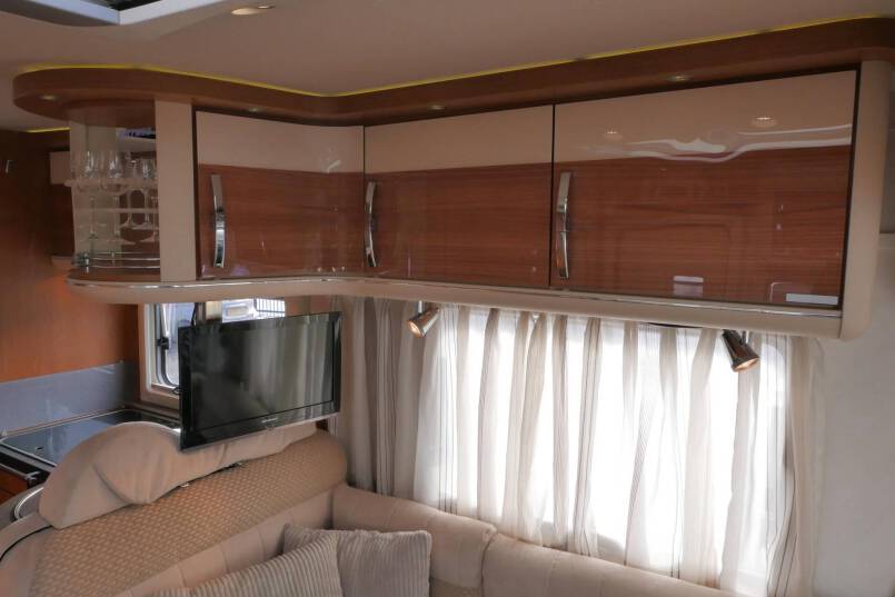 Hymer B 614 SL Star Edition Hymer  B 614 SL Star Edition 3.0 177 pk VOL OPTIE zeer netjes 26
