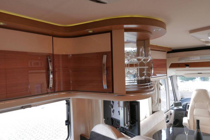 Hymer B 614 SL Star Edition Hymer  B 614 SL Star Edition 3.0 177 pk VOL OPTIE zeer netjes 28
