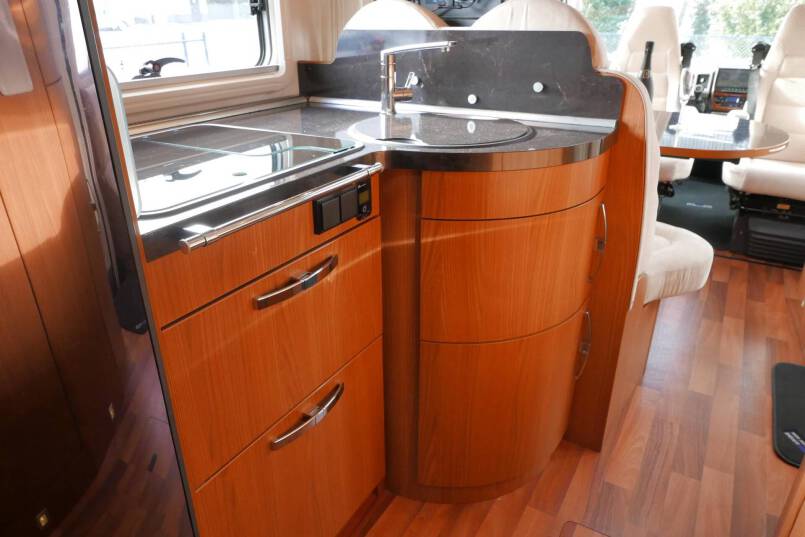 Hymer B 614 SL Star Edition Hymer  B 614 SL Star Edition 3.0 177 pk VOL OPTIE zeer netjes 29
