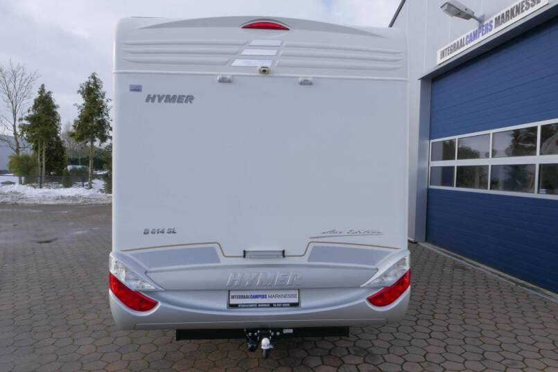 Hymer B 614 SL Star Edition Hymer  B 614 SL Star Edition 3.0 177 pk VOL OPTIE zeer netjes 3