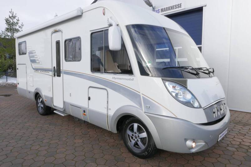 Hymer B 614 SL Star Edition Hymer  B 614 SL Star Edition 3.0 177 pk VOL OPTIE zeer netjes 4