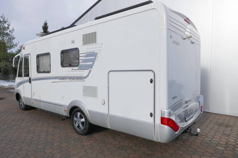 Hymer B 614 SL Star Edition Hymer  B 614 SL Star Edition 3.0 177 pk VOL OPTIE zeer netjes 5