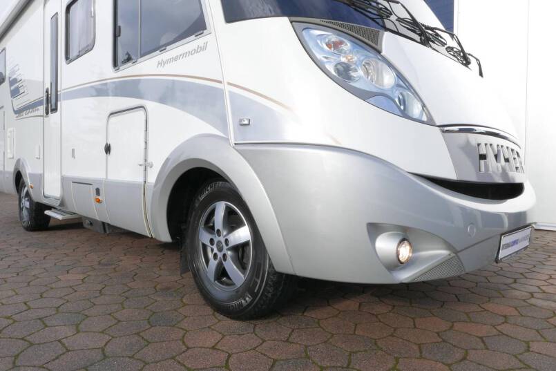 Hymer B 614 SL Star Edition Hymer  B 614 SL Star Edition 3.0 177 pk VOL OPTIE zeer netjes 6