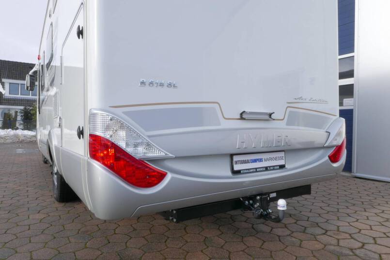 Hymer B 614 SL Star Edition Hymer  B 614 SL Star Edition 3.0 177 pk VOL OPTIE zeer netjes 7