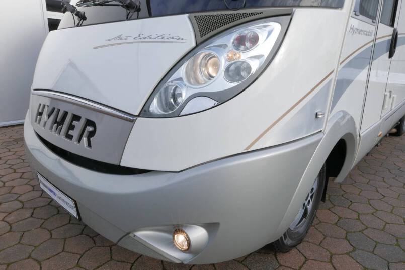 Hymer B 614 SL Star Edition Hymer  B 614 SL Star Edition 3.0 177 pk VOL OPTIE zeer netjes 8