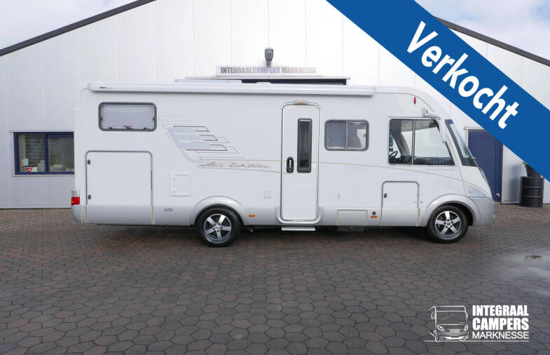 Hymer B 614 SL Star Edition Hymer  B 614 SL Star Edition 3.0 177 pk VOL OPTIE zeer netjes