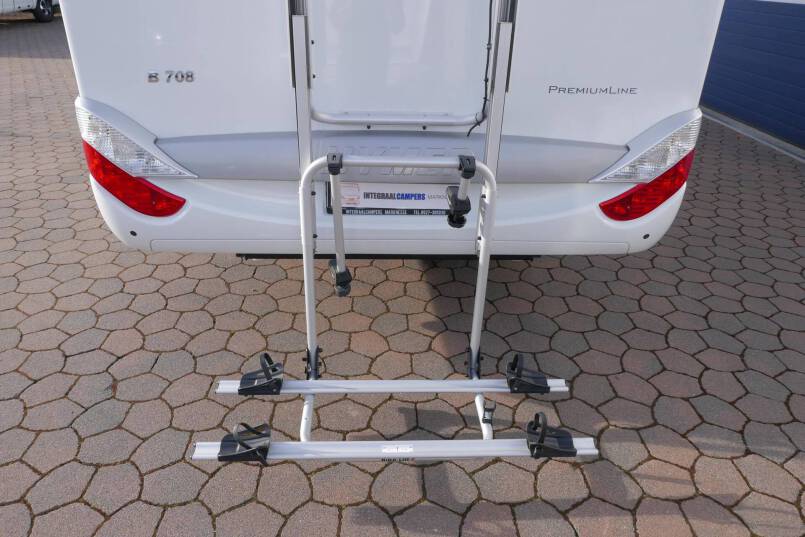 Hymer B 708 PremiumLine Hymer  B 708 PremiumLine 177 Pk AUTOMAAT, Queensbed, levelsysteem 17
