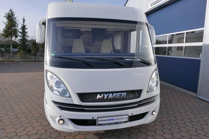 Hymer B 708 PremiumLine Hymer  B 708 PremiumLine 177 Pk AUTOMAAT, Queensbed, levelsysteem 1