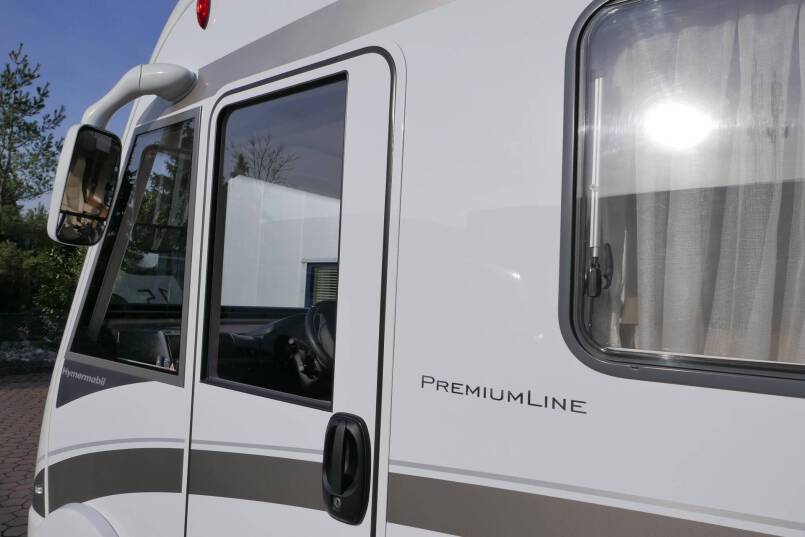 Hymer B 708 PremiumLine Hymer  B 708 PremiumLine 177 Pk AUTOMAAT, Queensbed, levelsysteem 21