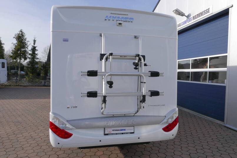 Hymer B 708 PremiumLine Hymer  B 708 PremiumLine 177 Pk AUTOMAAT, Queensbed, levelsysteem 3