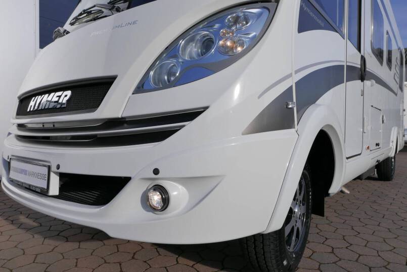 Hymer B 708 PremiumLine Hymer  B 708 PremiumLine 177 Pk AUTOMAAT, Queensbed, levelsysteem 7