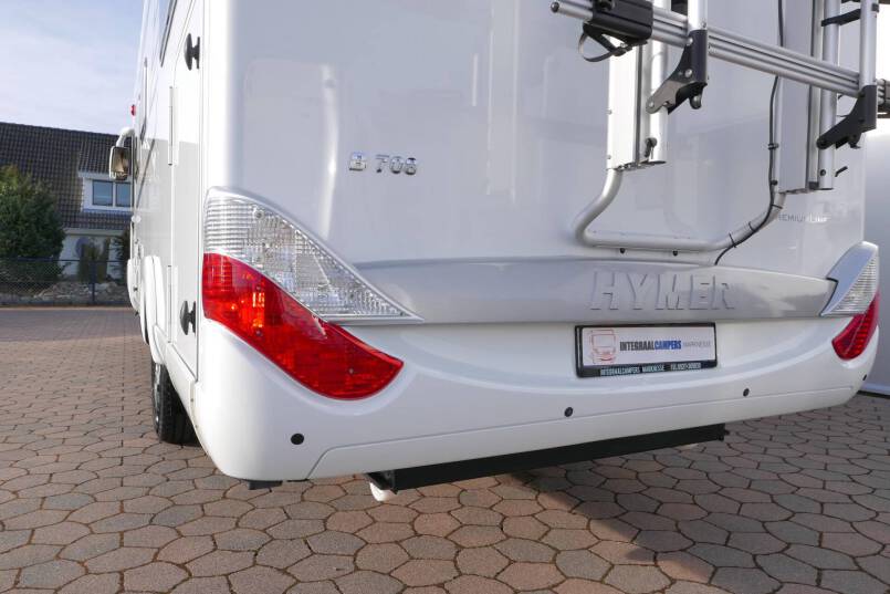 Hymer B 708 PremiumLine Hymer  B 708 PremiumLine 177 Pk AUTOMAAT, Queensbed, levelsysteem 8