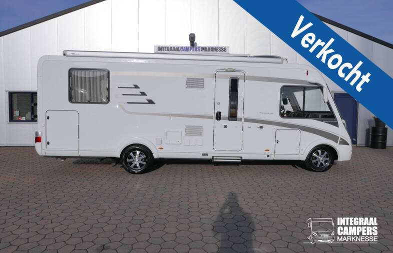 Hymer  B 708 PremiumLine 177 Pk AUTOMAAT, Queensbed, levelsysteem