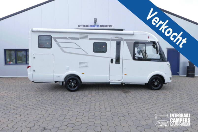 Hymer BMC-I 580 Hymer  BMC-I 580 9G AUTOMAAT 177 pk, Mercedes AL-KO, 2021 0