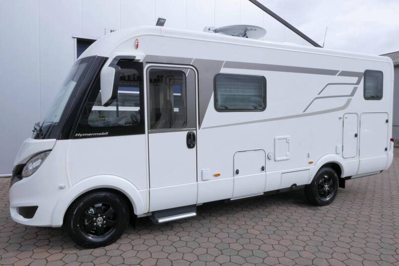 Hymer BMC-I 580 Hymer  BMC-I 580 9G AUTOMAAT 177 pk, Mercedes AL-KO, 2021 10