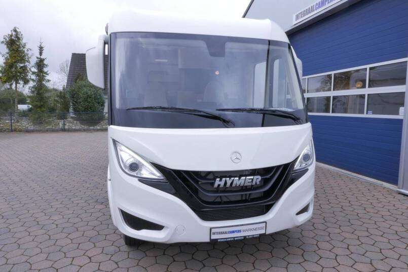 Hymer BMC-I 580 Hymer  BMC-I 580 9G AUTOMAAT 177 pk, Mercedes AL-KO, 2021 1