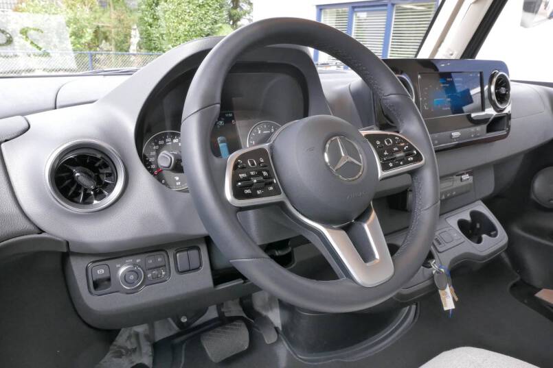 Hymer BMC-I 580 Hymer  BMC-I 580 9G AUTOMAAT 177 pk, Mercedes AL-KO, 2021 19