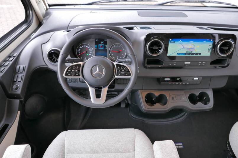 Hymer BMC-I 580 Hymer  BMC-I 580 9G AUTOMAAT 177 pk, Mercedes AL-KO, 2021 20