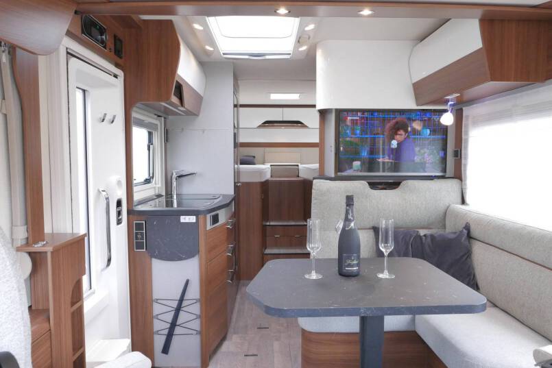 Hymer BMC-I 580 Hymer  BMC-I 580 9G AUTOMAAT 177 pk, Mercedes AL-KO, 2021 26