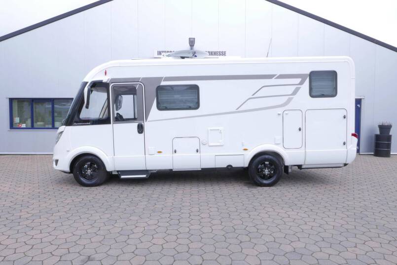 Hymer BMC-I 580 Hymer  BMC-I 580 9G AUTOMAAT 177 pk, Mercedes AL-KO, 2021 2