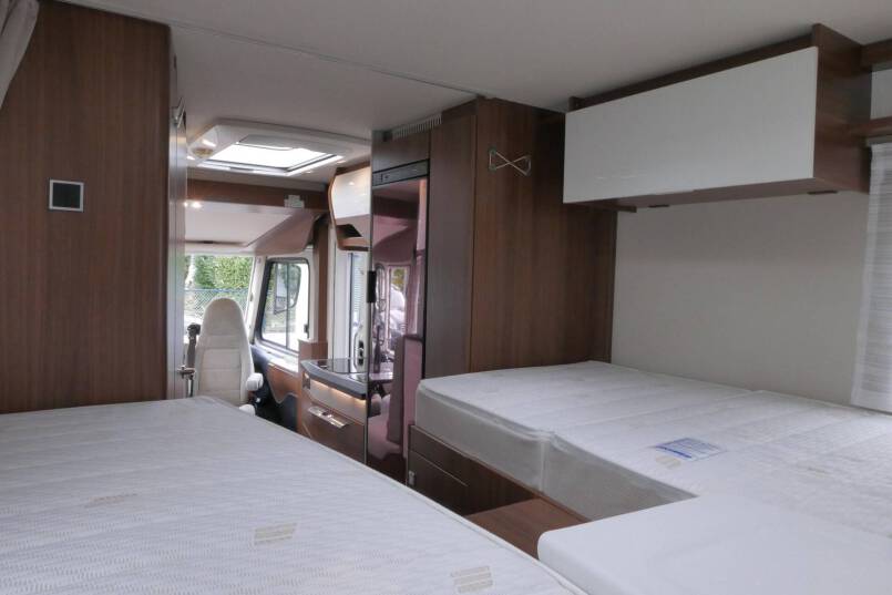 Hymer BMC-I 580 Hymer  BMC-I 580 9G AUTOMAAT 177 pk, Mercedes AL-KO, 2021 35