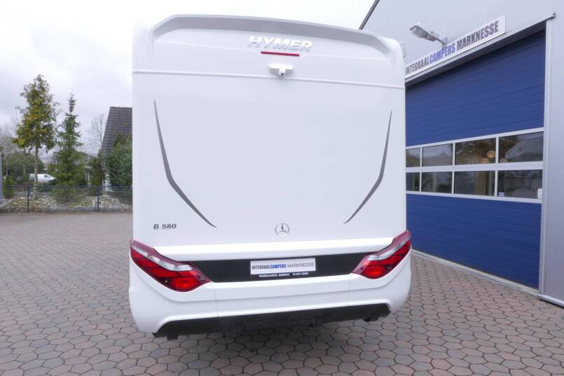 Hymer BMC-I 580 Hymer  BMC-I 580 9G AUTOMAAT 177 pk, Mercedes AL-KO, 2021 3
