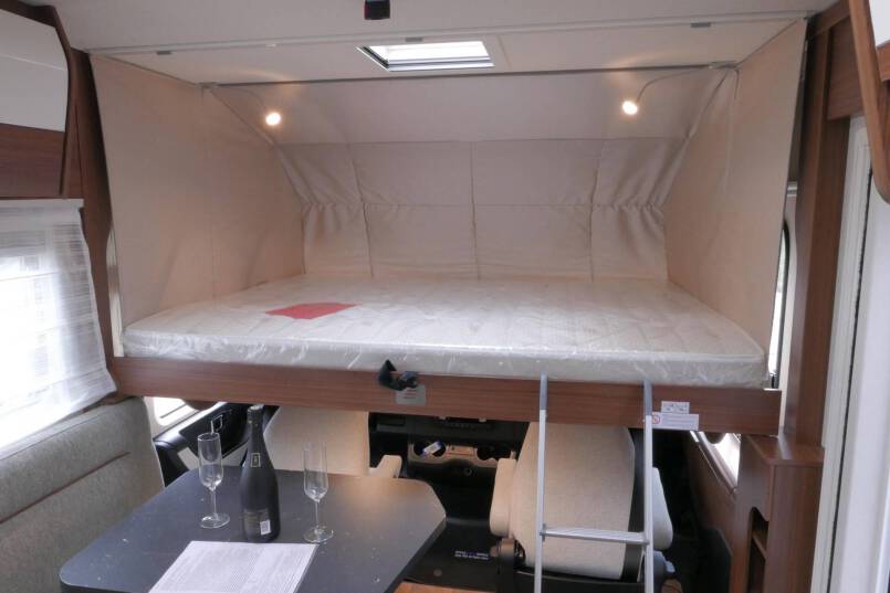 Hymer BMC-I 580 Hymer  BMC-I 580 9G AUTOMAAT 177 pk, Mercedes AL-KO, 2021 43