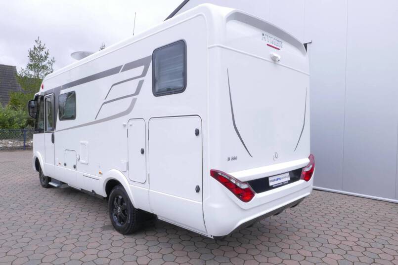 Hymer BMC-I 580 Hymer  BMC-I 580 9G AUTOMAAT 177 pk, Mercedes AL-KO, 2021 5