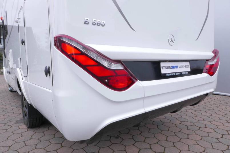 Hymer BMC-I 580 Hymer  BMC-I 580 9G AUTOMAAT 177 pk, Mercedes AL-KO, 2021 7