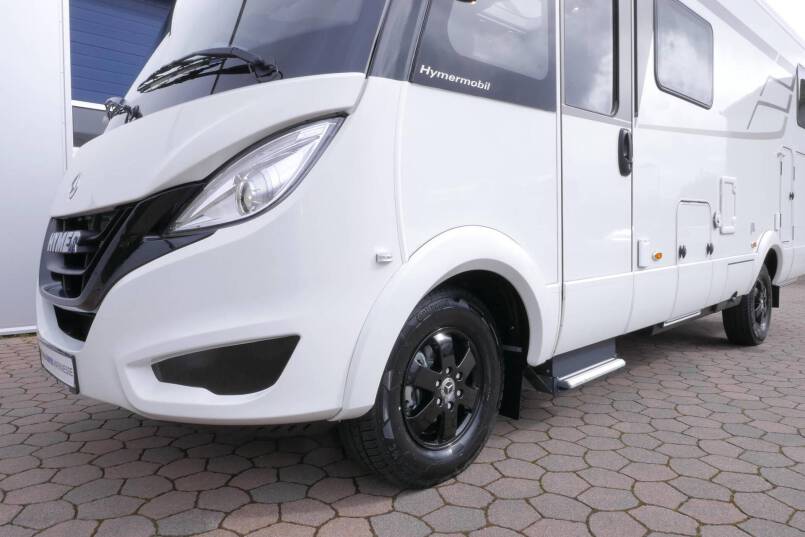 Hymer BMC-I 580 Hymer  BMC-I 580 9G AUTOMAAT 177 pk, Mercedes AL-KO, 2021 8