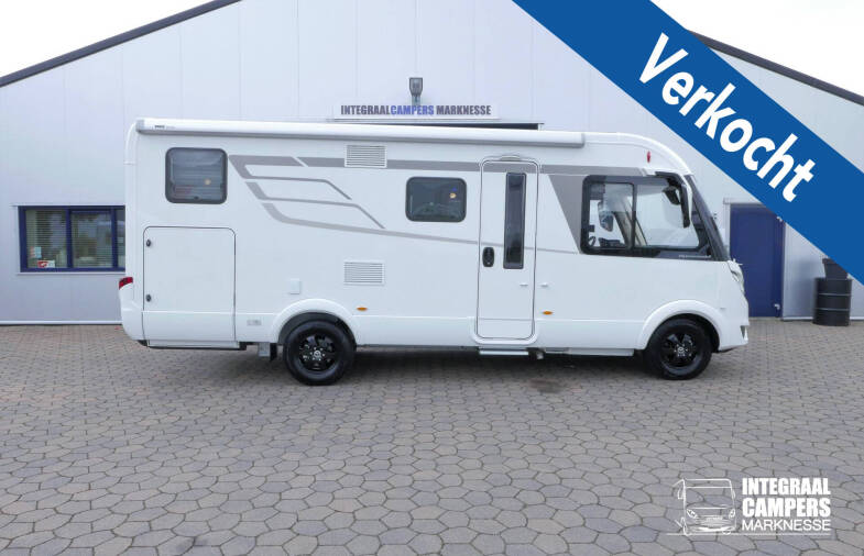 Hymer BMC-I 580 Hymer  BMC-I 580 9G AUTOMAAT 177 pk, Mercedes AL-KO, 2021