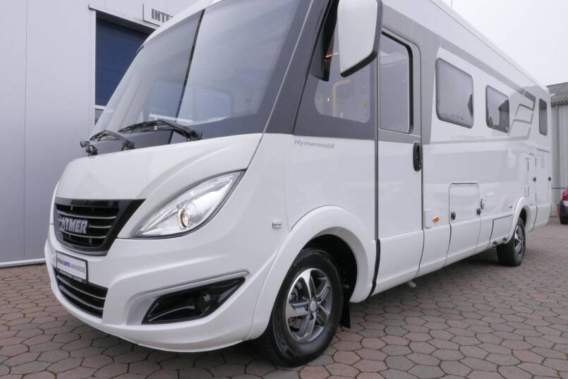 Hymer B-SL 704 SupremeLine Hymer  B-SL 704 SupremeLine  180 pk AUTOMAAT, levelsysteem, enkele bedden 11