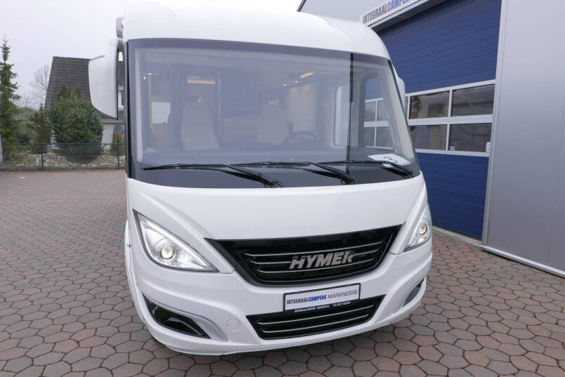 Hymer B-SL 704 SupremeLine Hymer  B-SL 704 SupremeLine  180 pk AUTOMAAT, levelsysteem, enkele bedden 1