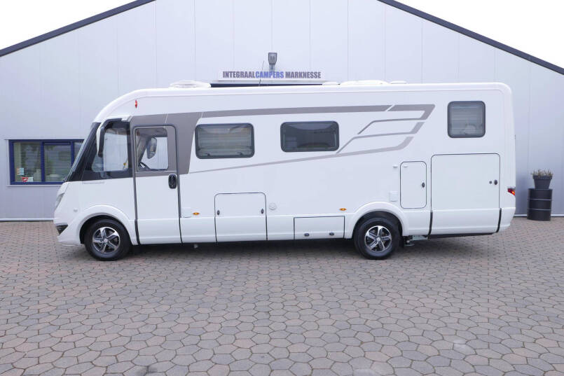 Hymer B-SL 704 SupremeLine Hymer  B-SL 704 SupremeLine  180 pk AUTOMAAT, levelsysteem, enkele bedden 2