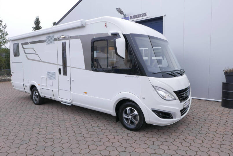 Hymer B-SL 704 SupremeLine Hymer  B-SL 704 SupremeLine  180 pk AUTOMAAT, levelsysteem, enkele bedden 4