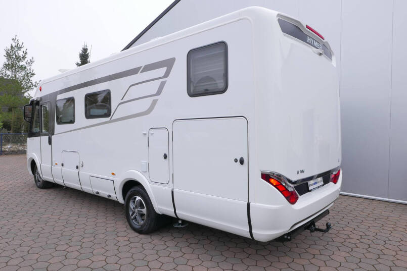 Hymer B-SL 704 SupremeLine Hymer  B-SL 704 SupremeLine  180 pk AUTOMAAT, levelsysteem, enkele bedden 6