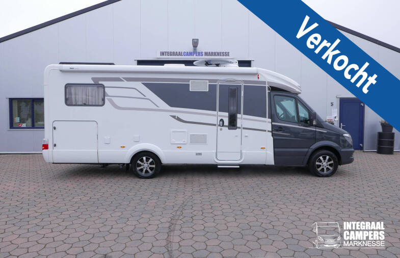 Hymer ML-T 620 Hymer  ML-T 620 V6 3.0 AUTOMAAT, lage bedden, levelsysteem