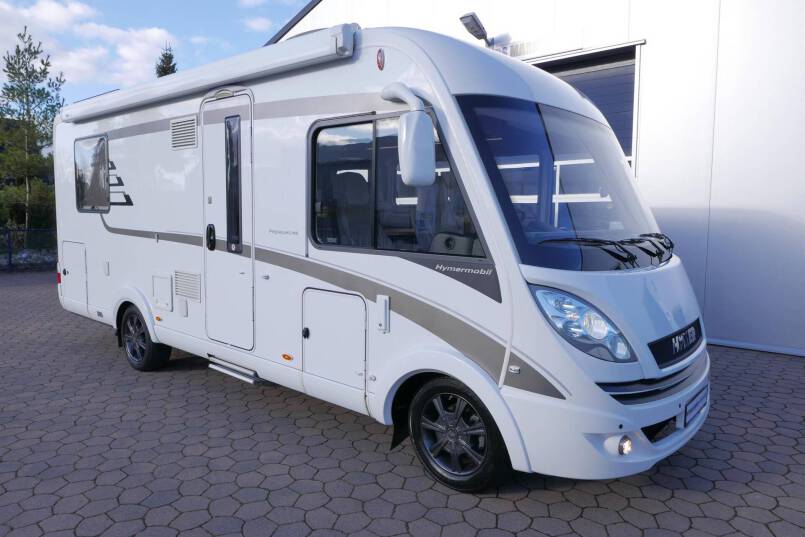 Hymer B 598 PremiumLine Hymer  B 598 PremiumLine  180 pk AUTOMAAT, bovenkastjes, Queensbed, levelsysteem 4