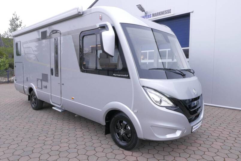 Hymer BMC-I 680 Crystal Zilver Hymer  BMC-I 680 Crystal Zilver 9G AUTOMAAT 177PK, 5 zitplaatsen, Mercedes Benz 4