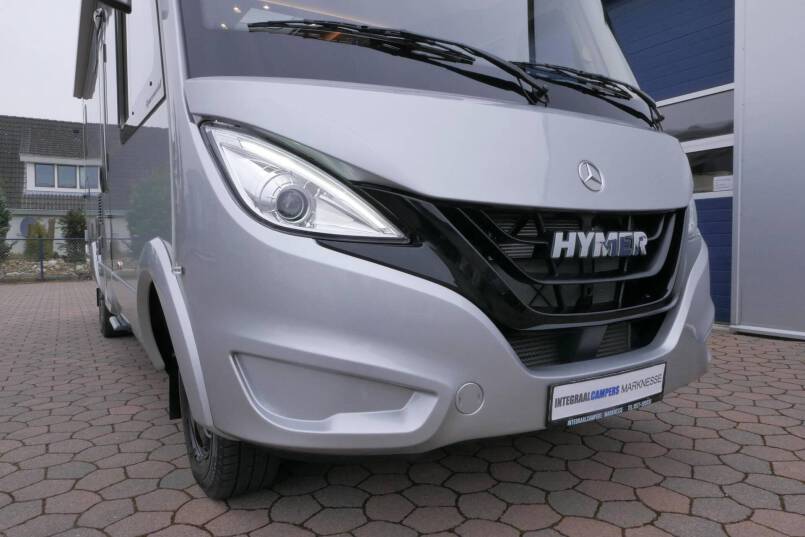 Hymer BMC-I 680 Crystal Zilver Hymer  BMC-I 680 Crystal Zilver 9G AUTOMAAT 177PK, 5 zitplaatsen, Mercedes Benz 6