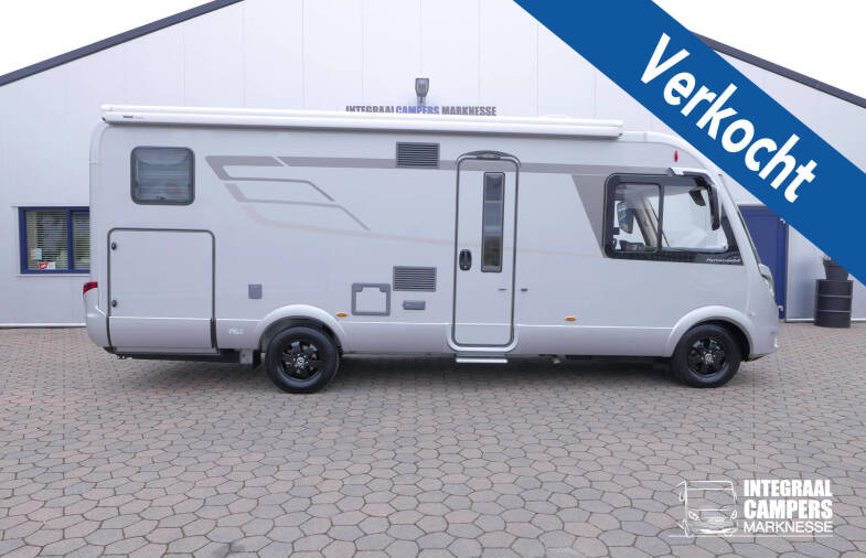 Hymer BMC-I 680 Crystal Zilver Hymer  BMC-I 680 Crystal Zilver 9G AUTOMAAT 177PK, 5 zitplaatsen, Mercedes Benz