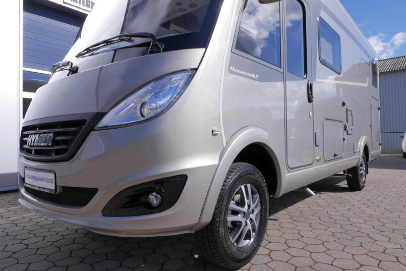 Hymer B 588 DynamicLine 180 pk, AUTOMAAT, Bovenkastjes, levelsysteem, 4.750 km 10