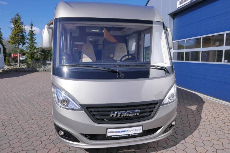 Hymer B 588 DynamicLine 180 pk, AUTOMAAT, Bovenkastjes, levelsysteem, 4.750 km 1