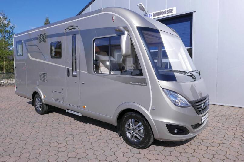 Hymer B 588 DynamicLine 180 pk, AUTOMAAT, Bovenkastjes, levelsysteem, 4.750 km 4