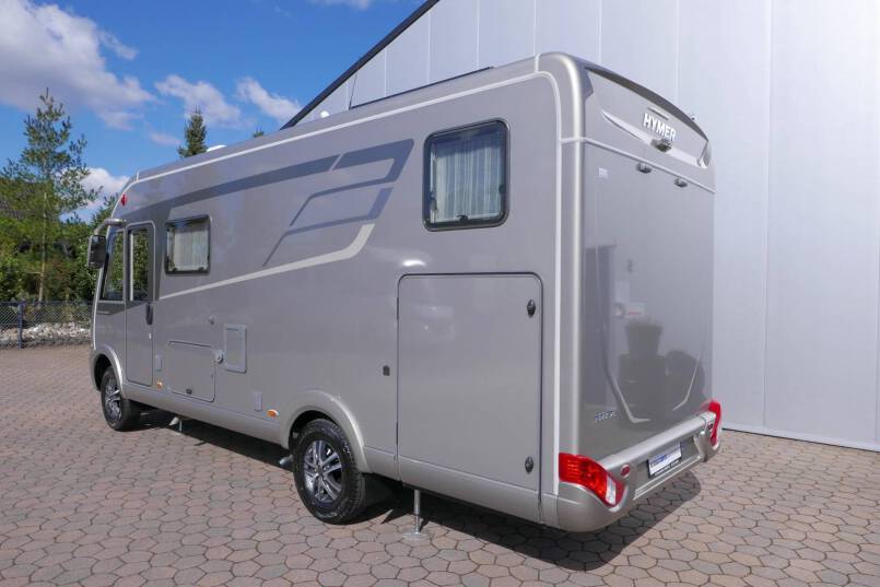 Hymer B 588 DynamicLine 180 pk, AUTOMAAT, Bovenkastjes, levelsysteem, 4.750 km 6